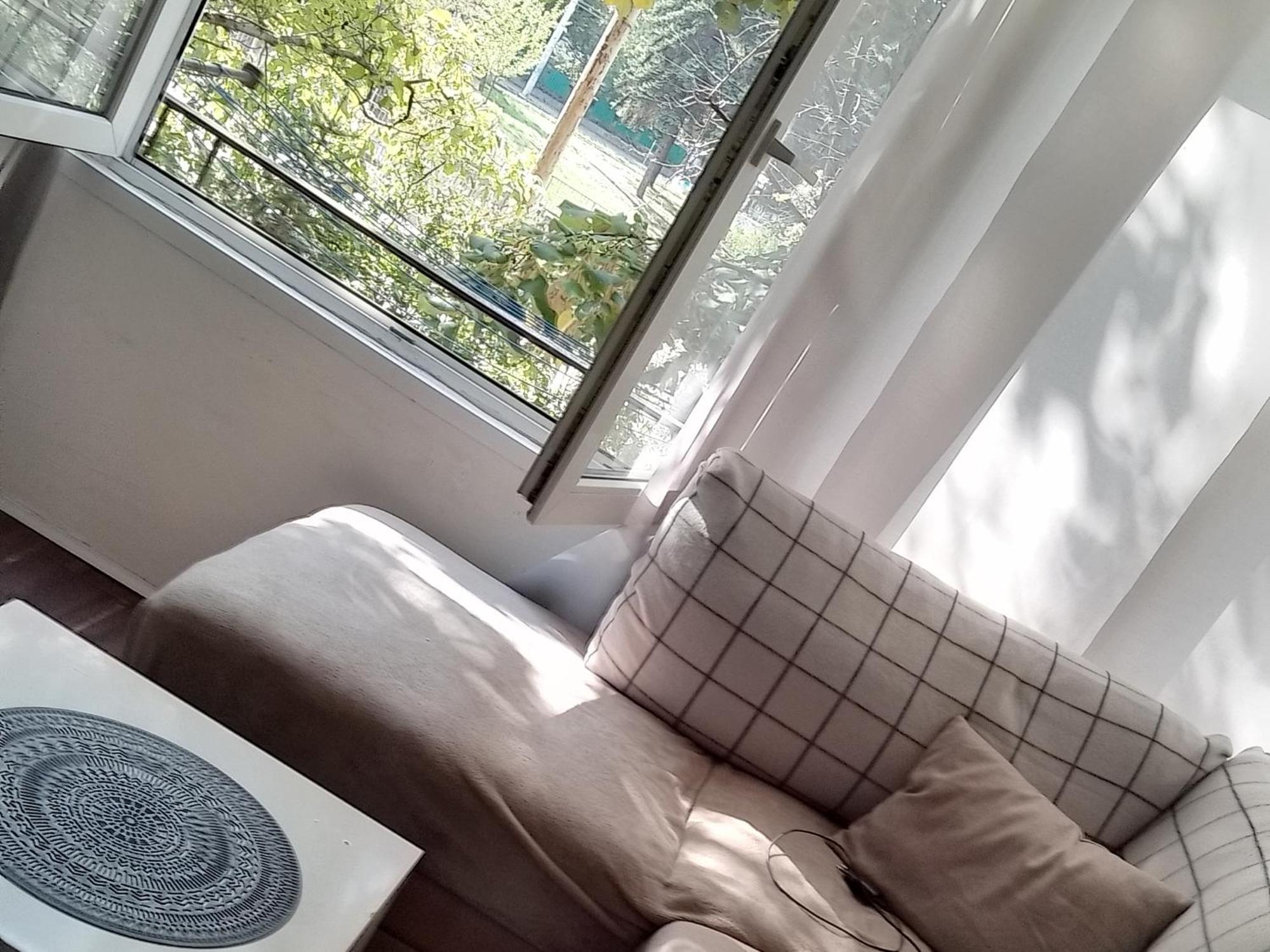 Sofia Zen - On Metro, Ultra Fast Wi-Fi Apartamento Exterior foto